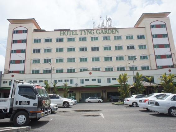 Tyng Garden Hotel Sandakan Exterior foto